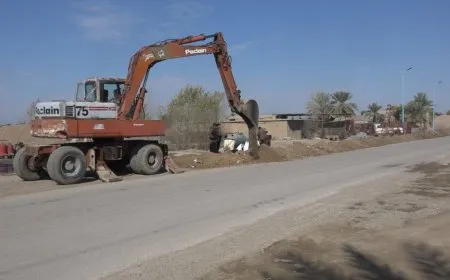 Li El Şefayê yê Dêrazorê torên avê yên kevin bi yên nû hatin guhertin