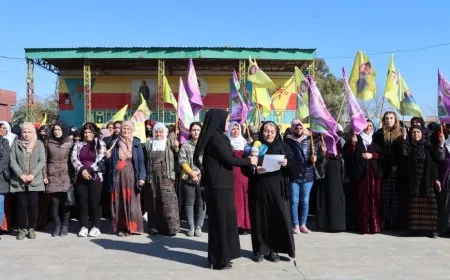 Malbatên şehîdan xwestin agahî ji Rêber Abdullah Ocalan bigirin