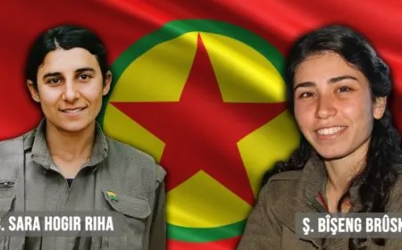 Komîteya Ciwanan ya PKK’ê: Bişeng û Sara bûne milîtanên Apoyî yên mînak