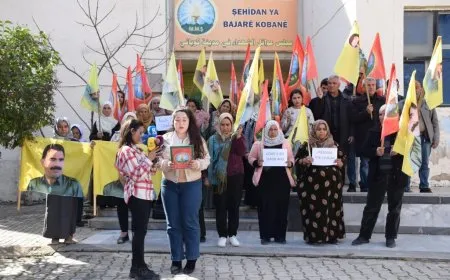Malbatên şehîdan: Divê tavilê agahî ji Rêbertî bê girtin