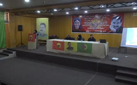Konferansa 2ˊyemîn a ciwanan li Dêrazorê bi dawî bû