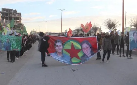 Ciwanên Reqayê bi meşekê şehîd Sara Hogir û Bîşeng Birûsk bi bîr anîn