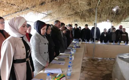 Partiya Hevbendiya Niştimanî ya Demokratîk a Sûriyê li Şehbayê panelek li dar xist
