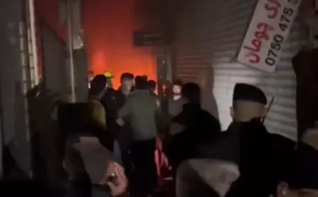 Li Hewlêrê agir bi sûka Lenge ket