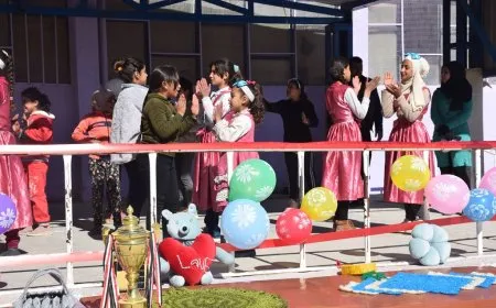 Li Şedadê ji bo pêşxistina behreyên zarokan çalakiyek hat lidarxistin