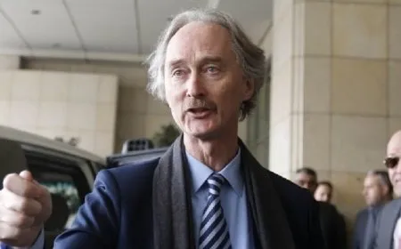 Rojnameya Weten: Pedersen Adarê li Şamê ye