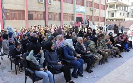 Zarokên şehîdan hatin xelatkirin