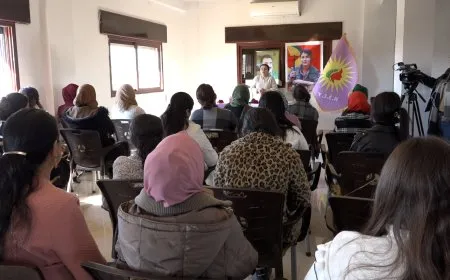 Li Tirbespiyê têkildarî 8`ê Adarê semînerek hate dayîn