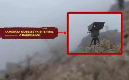 HPG: Radarek, termalek û mobesseyek hatin îmhakirin