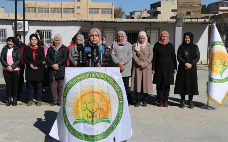 Meclisa Jinan a Kongreya Îslama Demokratîk bûyera li Til El Semenê şermezar kir