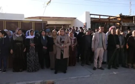 Dewleta Tirk Şengal bombebaran kir: Sadûn Mîrza Elî şehîd bû