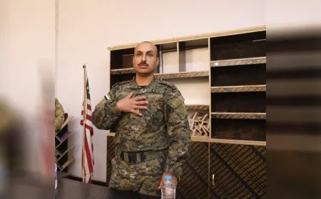 Fermandarekî nû ya ˊCeyş Sûriya El Huraˊ hat erkdarkirin
