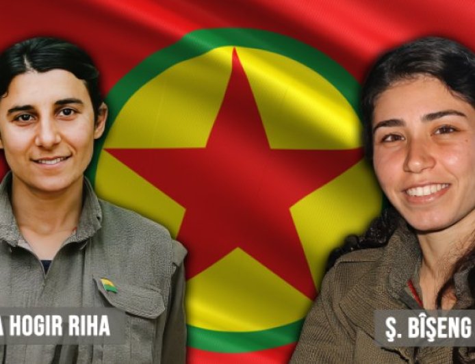 Komîteya Ciwanan ya PKK’ê: Bişeng û Sara bûne milîtanên Apoyî yên mînak