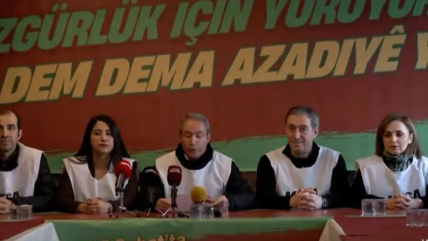 Li Wanê 'Meşa Mezin a Azadiyê' destpê kir