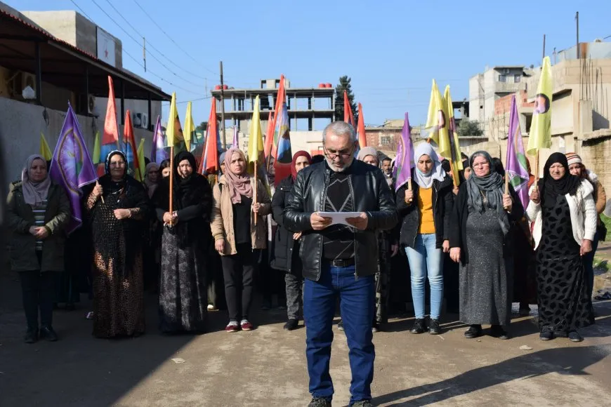 Bangewaziyên nîşandana helwesteke cidî li hember êrişên dewleta Tirk