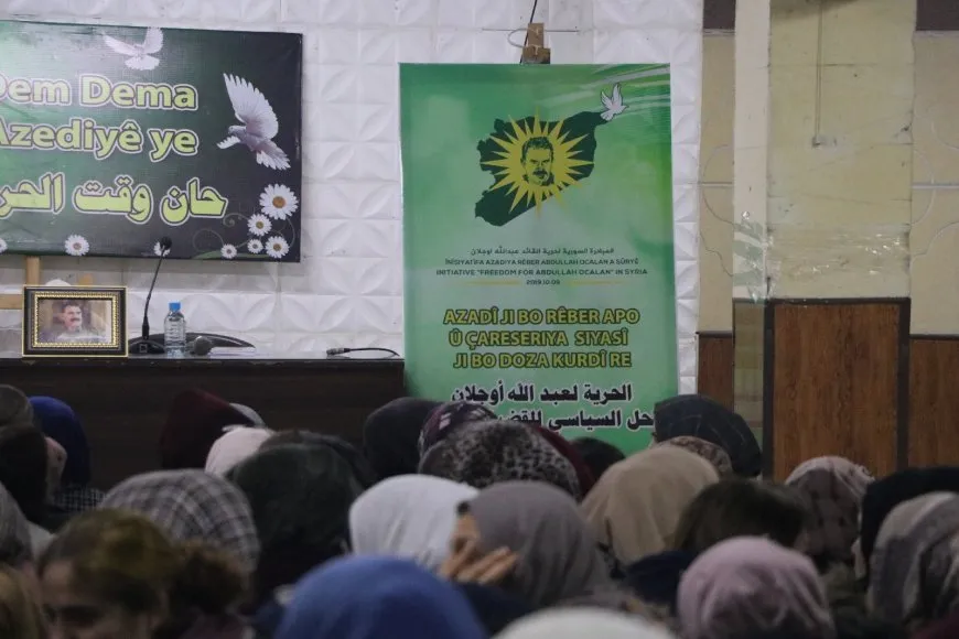 Li Bakur û Rojhilatê Sûriyeyê çalakiyên ji bo azadiya Rêber Abdullah Ocalan