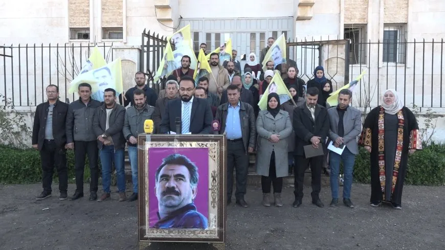 Li Bakur û Rojhilatê Sûriyeyê çalakiyên ji bo azadiya Rêber Abdullah Ocalan