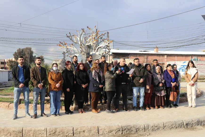 109 rêxistinan bang li hêzên navneteweyî kir dawî li êrişên Tirkiyeyê bînin
