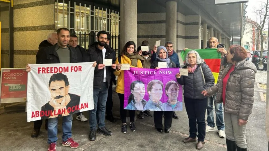 Ji Îmraliyê re qert hatin şandin