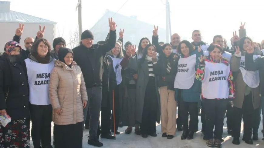 Meşa Azadiyê ya Mezin di roja duyem de ye: Muxatab Ocalan e