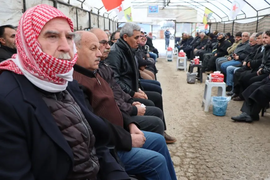 Ji malbatên 4 şehîdan re sersaxî hat xwestin