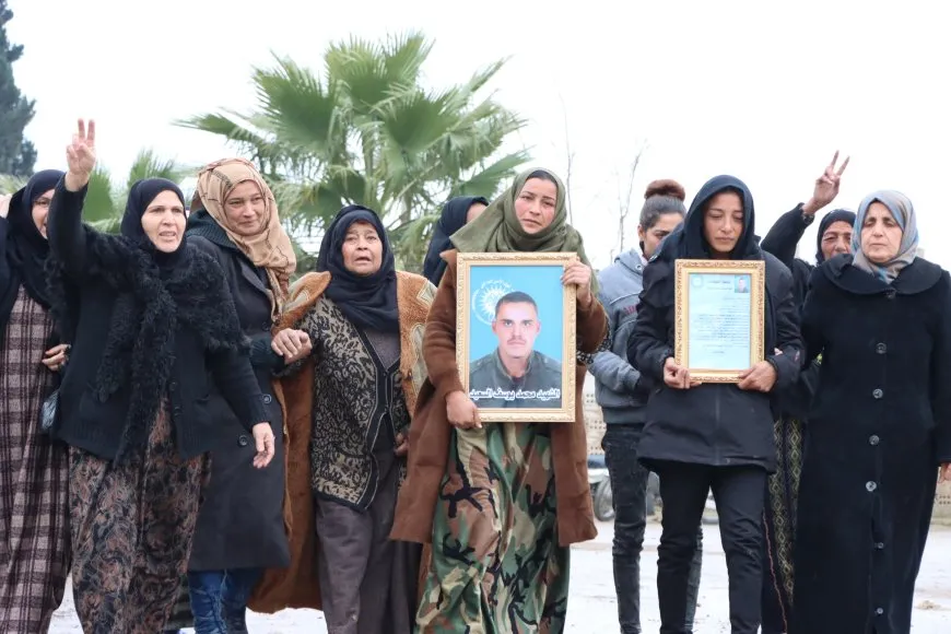 Ji malbatên 4 şehîdan re sersaxî hat xwestin