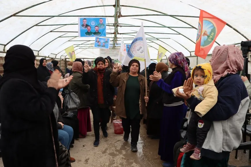 Ji malbatên 4 şehîdan re sersaxî hat xwestin