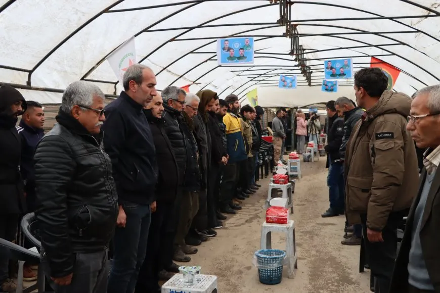 Ji malbatên 4 şehîdan re sersaxî hat xwestin