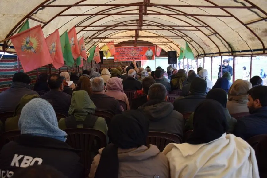 Li dijî komploya 15’ê Sibatê çalakî hatin lidarxistin