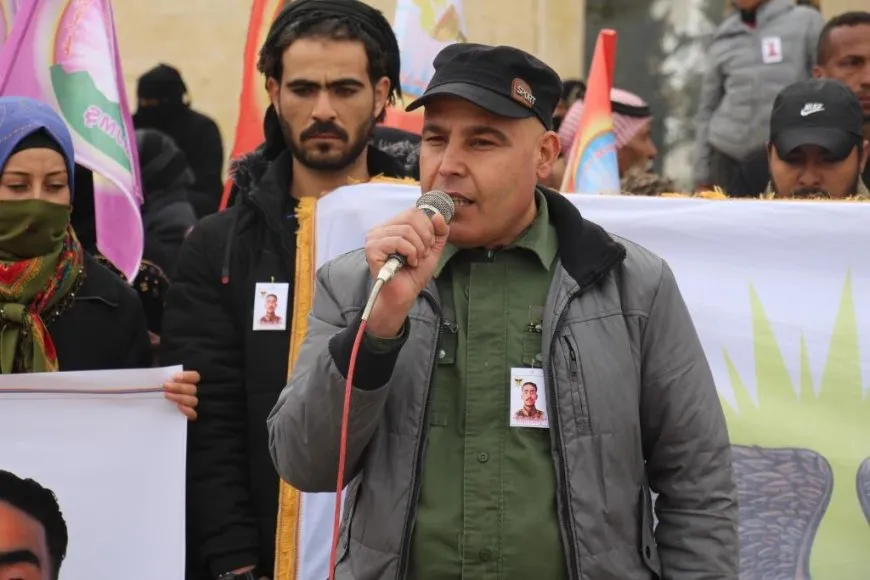 Xelkê Minbicê şehîd Hêlan El Selame oxir kir