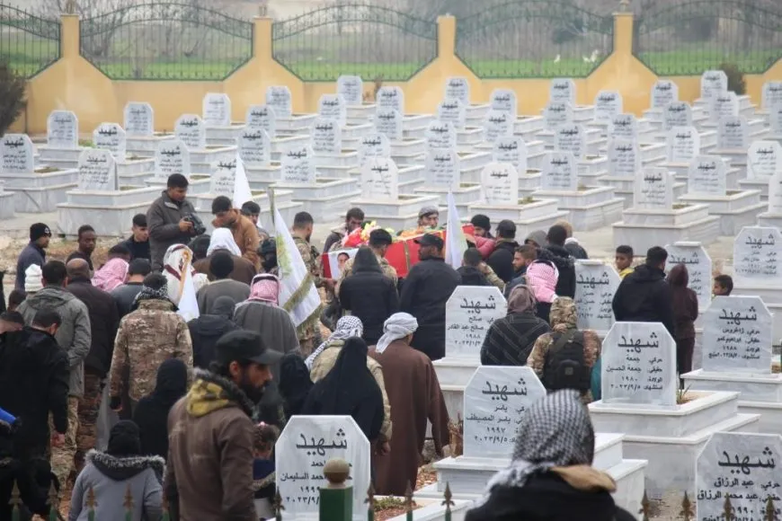Xelkê Minbicê şehîd Hêlan El Selame oxir kir