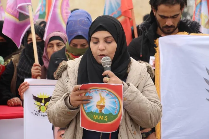 Xelkê Minbicê şehîd Hêlan El Selame oxir kir