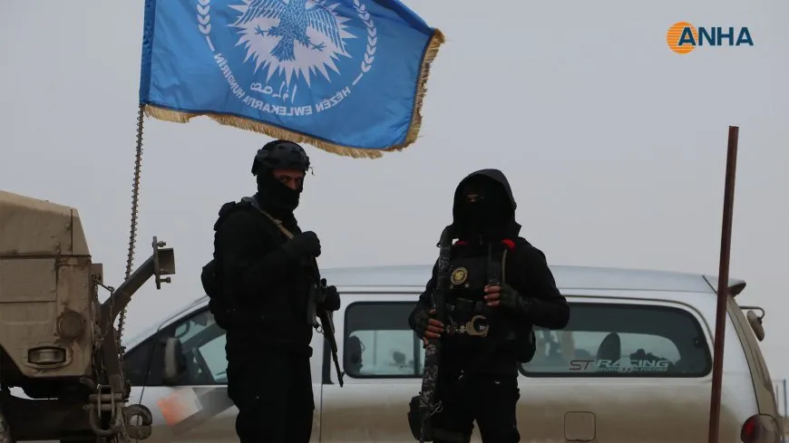 Li kampa Holê 2 stargehên çeteyan hatin dîtin