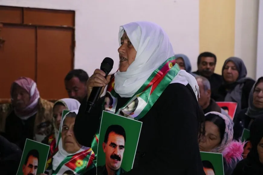 ’Em ê li qadan bin heta azadiya fîzîkî ya Rêbertî pêk were’