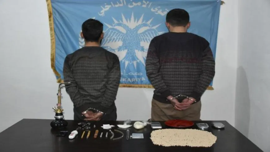 Li Şehbayê 2 belavkar û bikarhînerên madeyên hişbir hatin girtin
