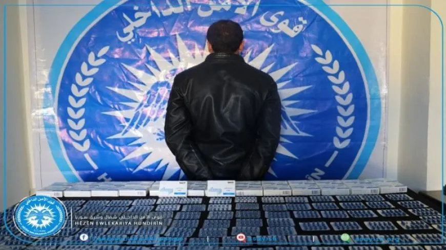 Bazirganekî hişbirê ji herêmên Şamê derbas bû, hat girtin