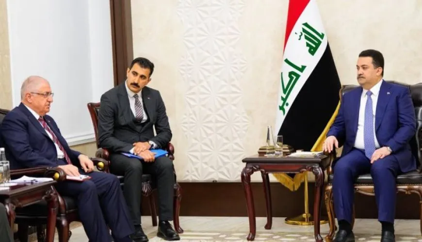 Guler û Guran bi serokkomarê Iraqê re