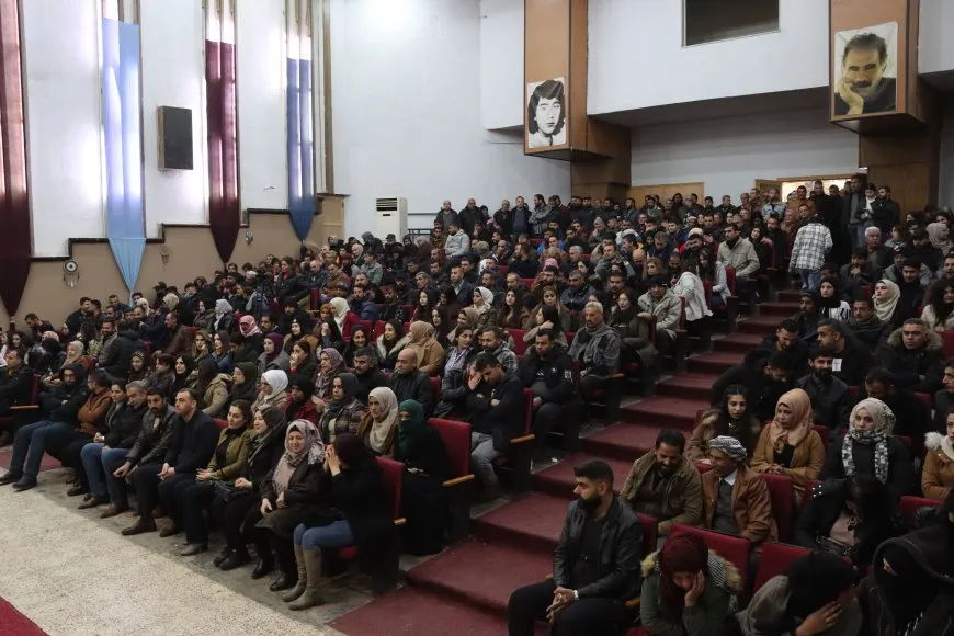 Li ser Komploya Navneteweyî semînerek hate dayîn