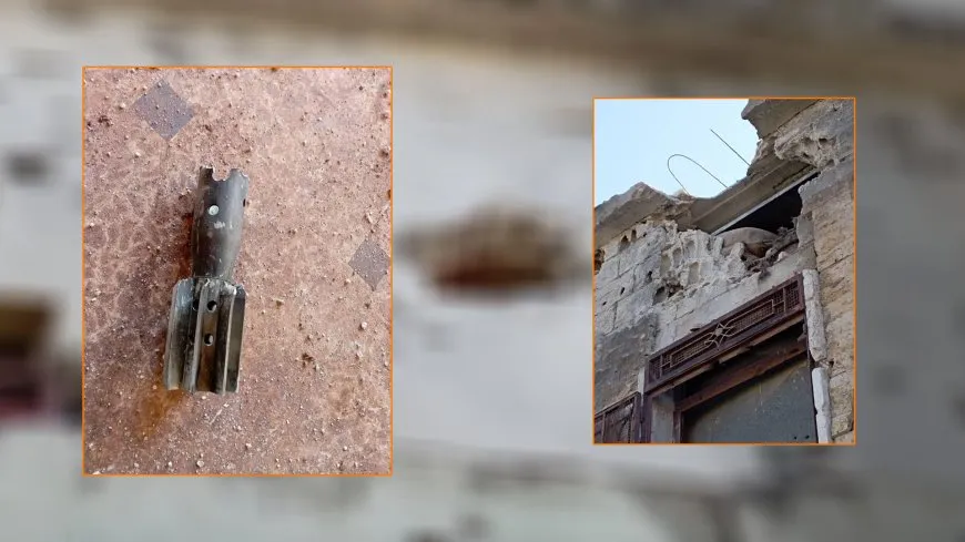 Druneke xwekuj gundê Hirbilê bombebaran kir