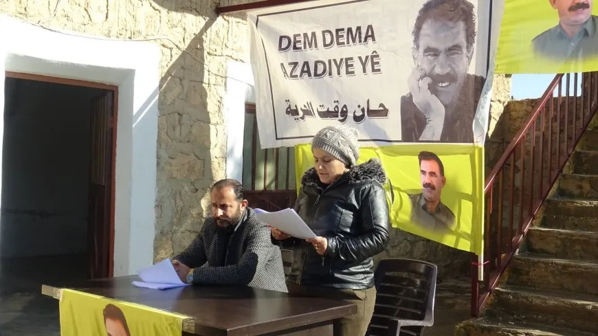 Li herêmên Bakur û Rojhilatê Sûriyeyê Komploya Navneteweyî hat şermezarkirin