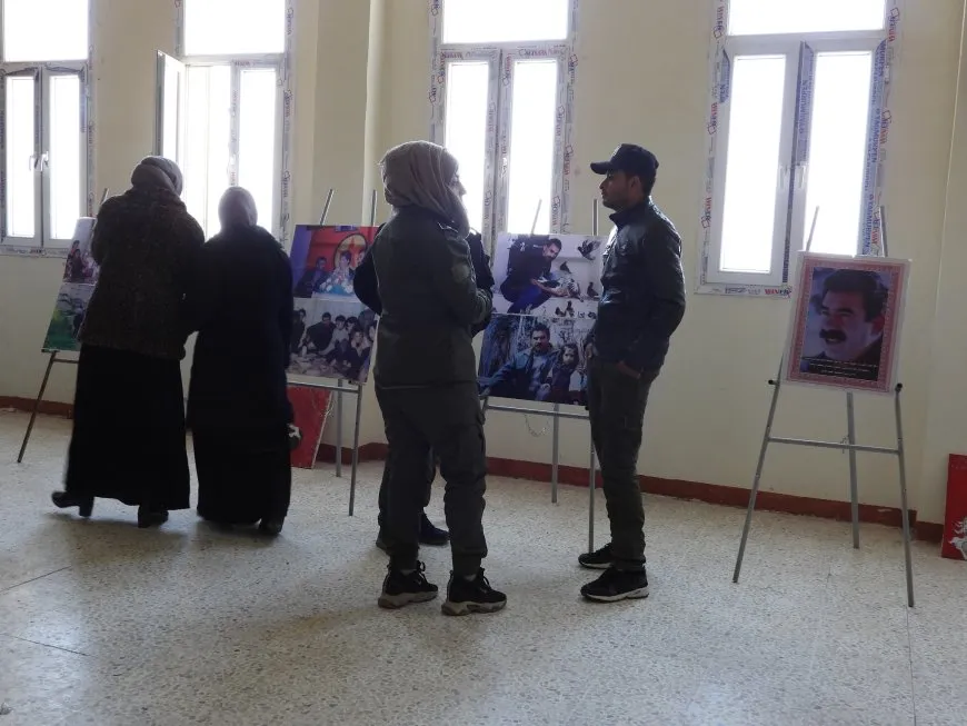 Li herêmên Bakur û Rojhilatê Sûriyeyê Komploya Navneteweyî hat şermezarkirin