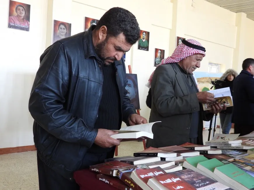 Li herêmên Bakur û Rojhilatê Sûriyeyê Komploya Navneteweyî hat şermezarkirin