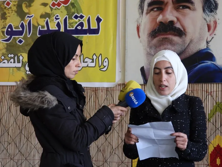 Li herêmên Bakur û Rojhilatê Sûriyeyê Komploya Navneteweyî hat şermezarkirin