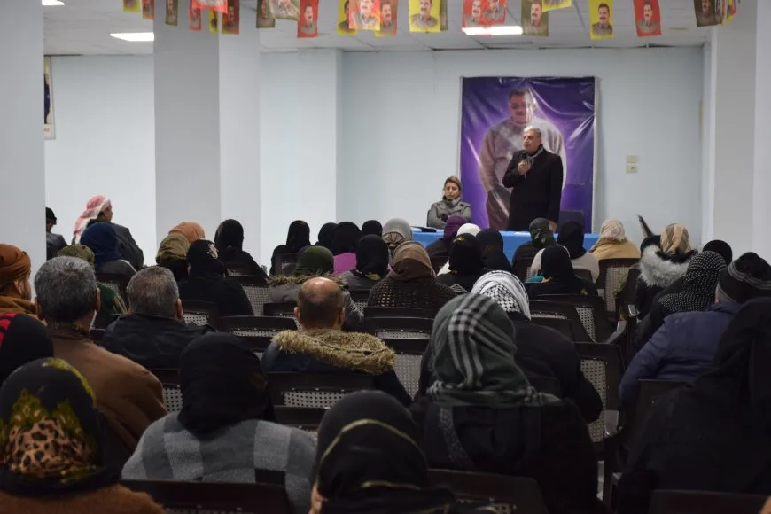 Li herêmên Bakur û Rojhilatê Sûriyeyê Komploya Navneteweyî hat şermezarkirin