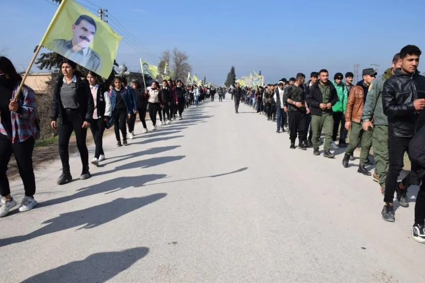 Li herêmên Bakur û Rojhilatê Sûriyeyê Komploya Navneteweyî hat şermezarkirin