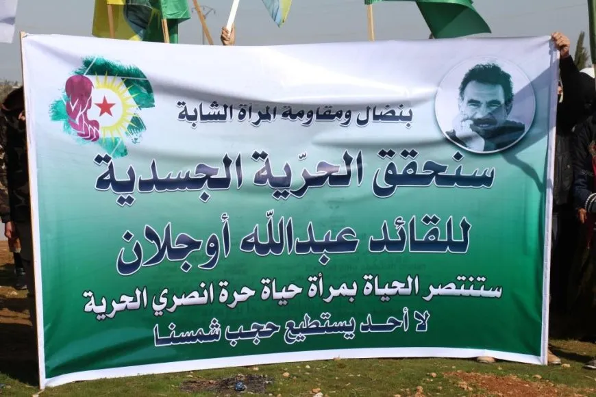 Li herêmên Bakur û Rojhilatê Sûriyeyê Komploya Navneteweyî hat şermezarkirin