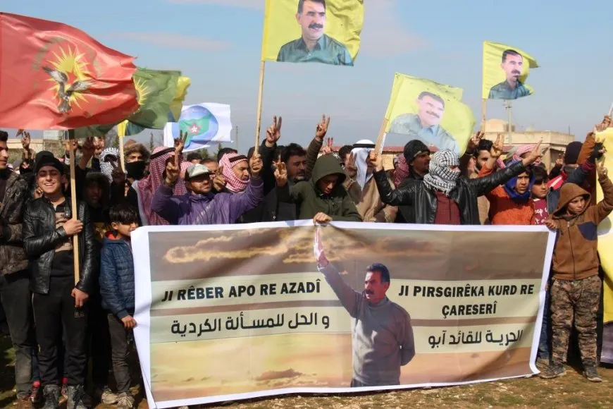 Li herêmên Bakur û Rojhilatê Sûriyeyê Komploya Navneteweyî hat şermezarkirin