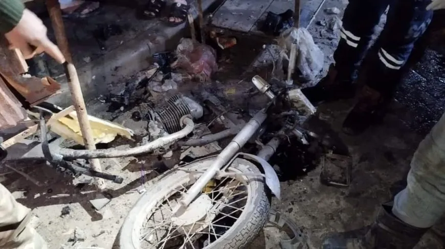 Li Efrînê teqîn: 4 kes birîndar bûn