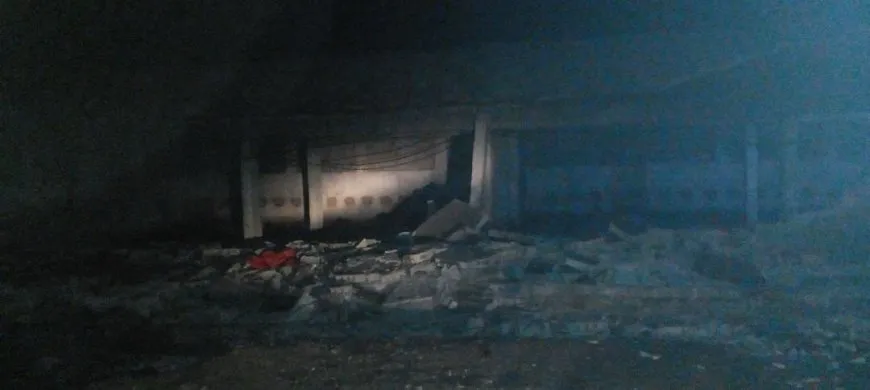 Balafireke bêmirov a dewleta Tirk çewlîka mirîşkan li Sirînê kir hedef