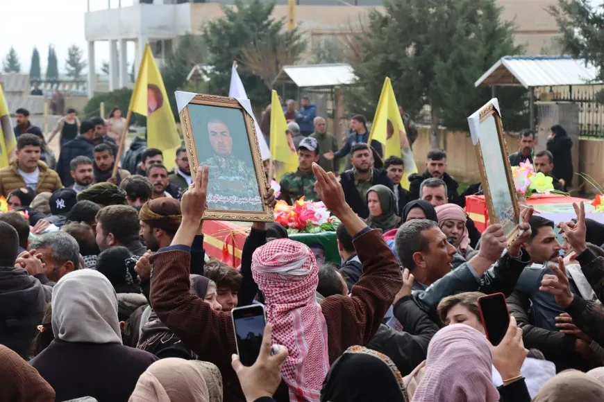 Şêniyên Hesekê 5 şehîdên Hesekê oxir kirin